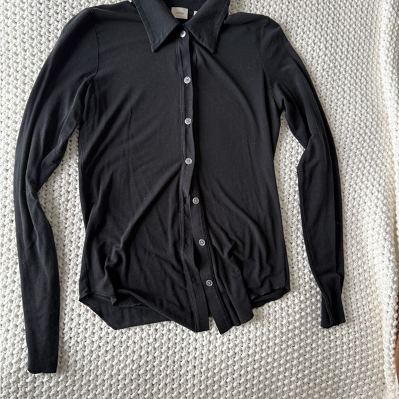 Wilfred Pose Button Down Shirt Size XS - Picture 4 of 8